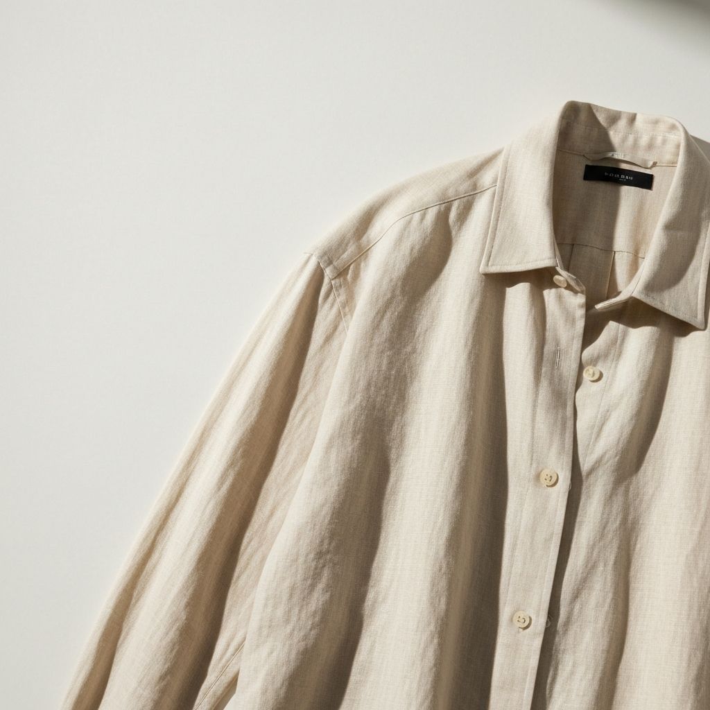 Linen Overshirt