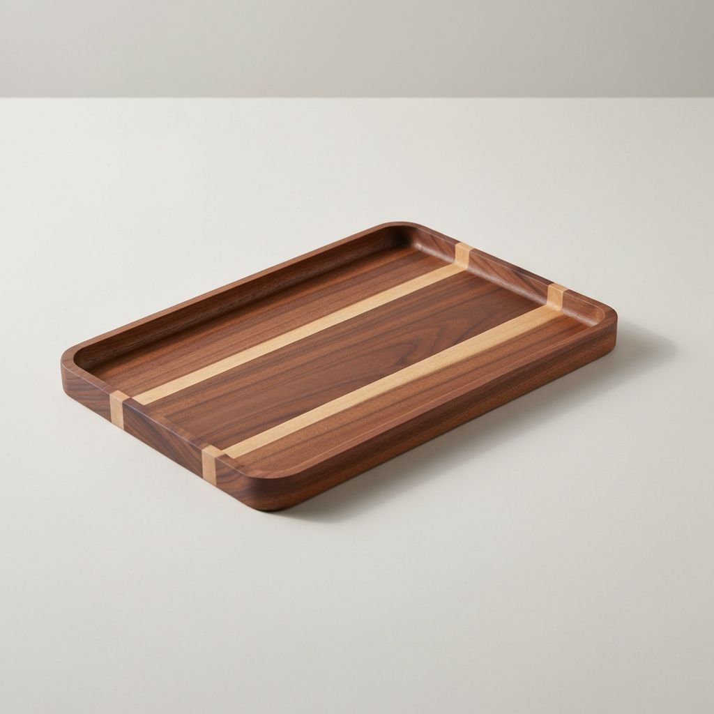Walnut Tray